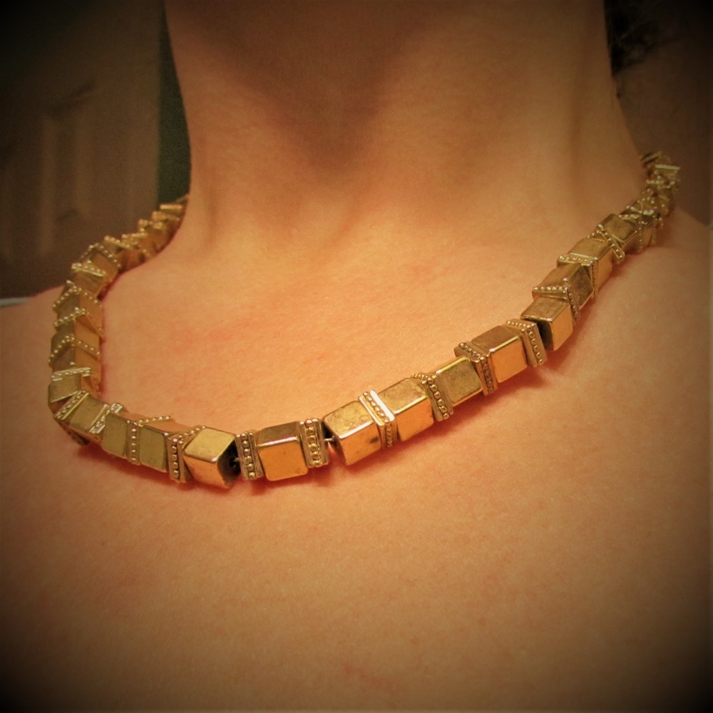 Napier Gold Plated Tone Necklace